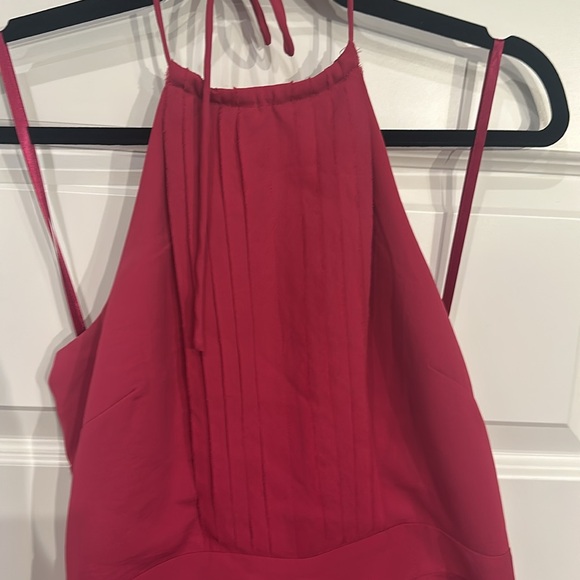 Banana Republic Halter Dress 8P - Picture 2 of 4